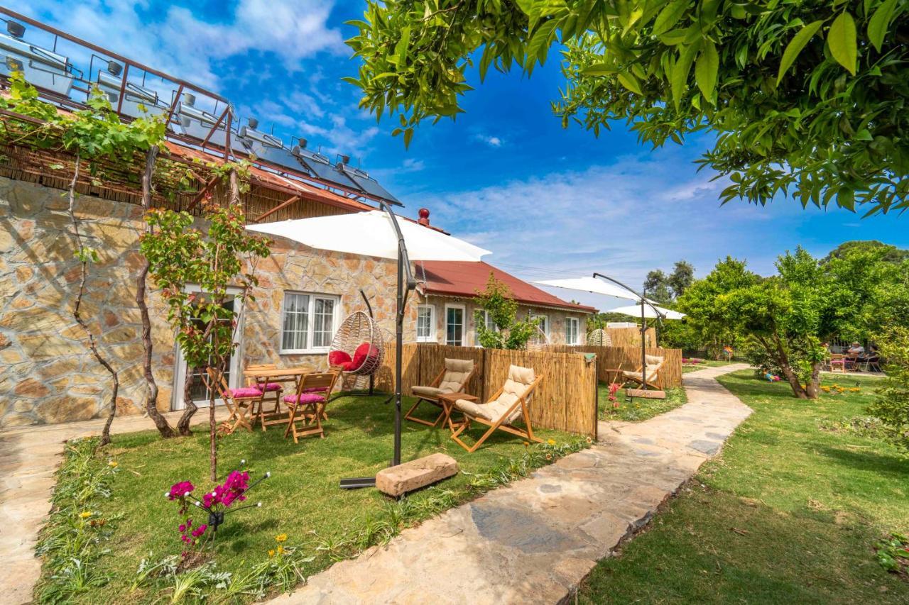 Kamkat Otel Kemer Luaran gambar
