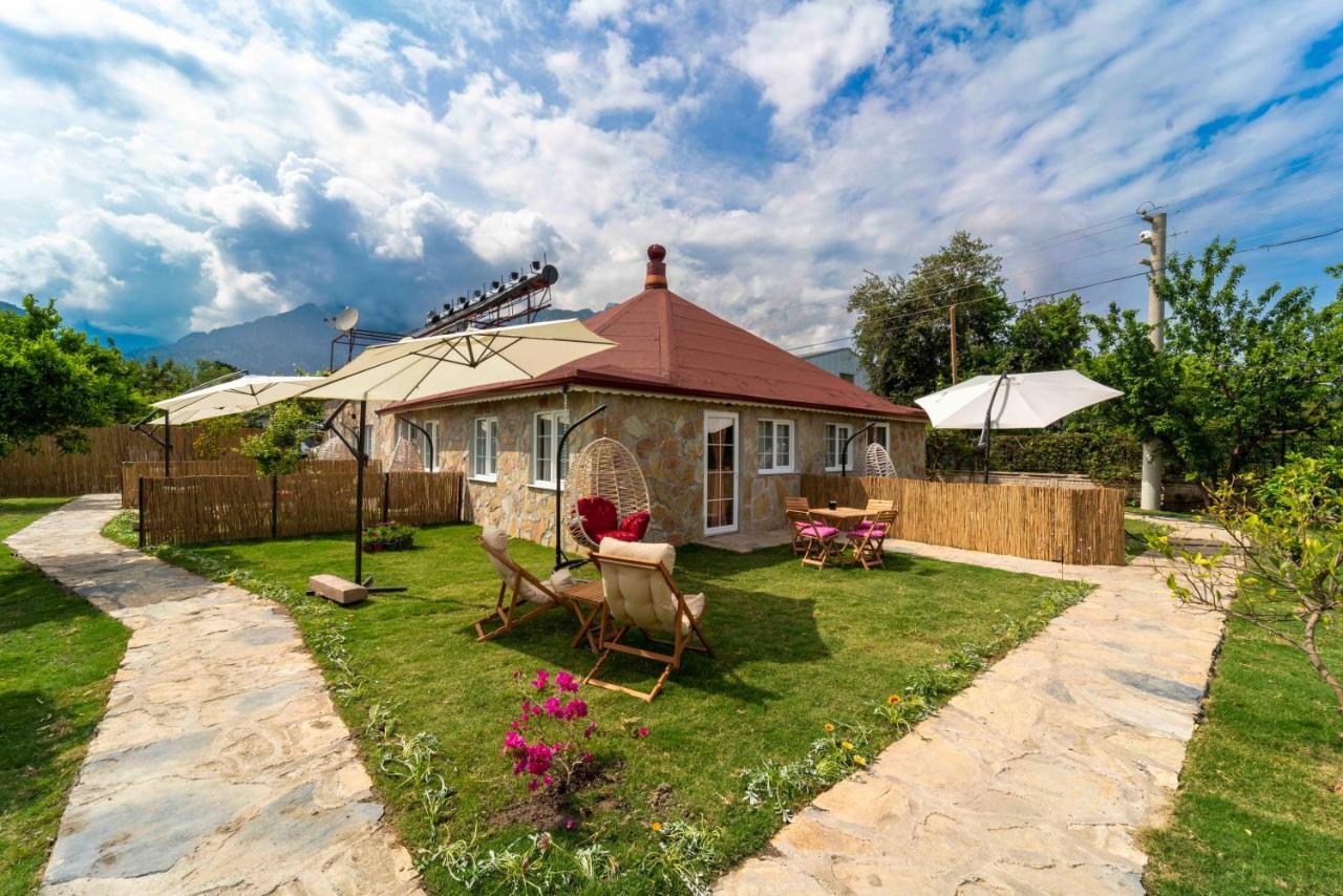 Kamkat Otel Kemer Luaran gambar