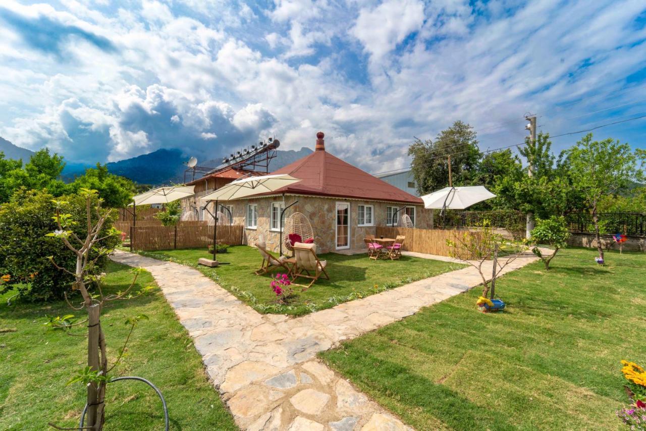Kamkat Otel Kemer Luaran gambar