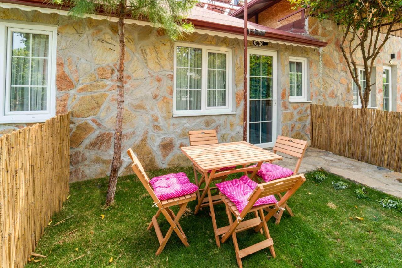 Kamkat Otel Kemer Luaran gambar