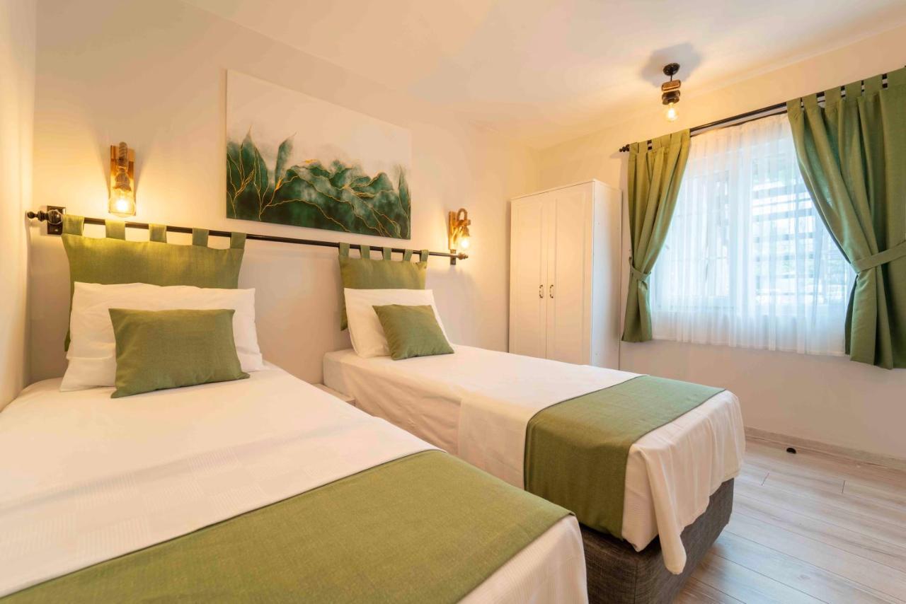 Kamkat Otel Kemer Luaran gambar