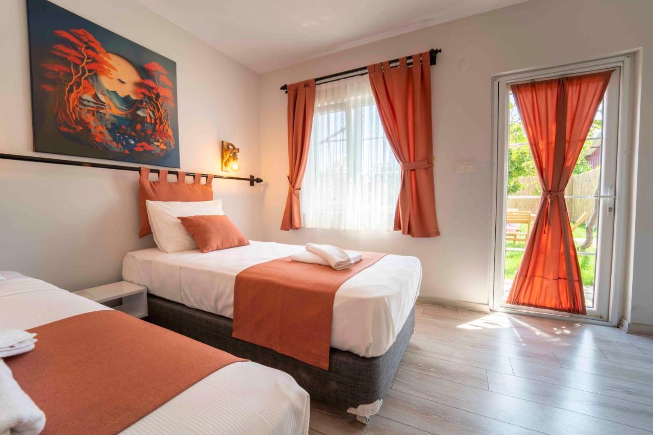 Kamkat Otel Kemer Luaran gambar