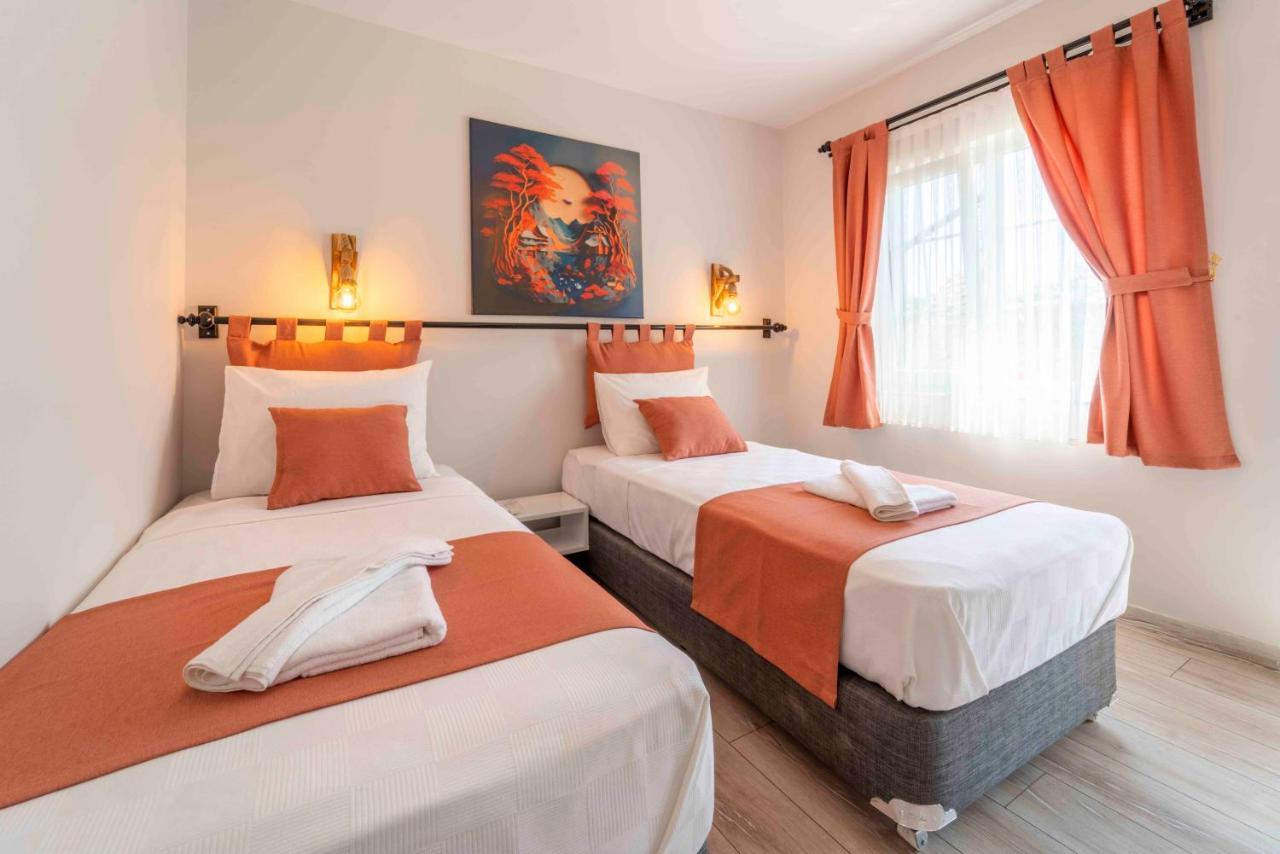 Kamkat Otel Kemer Luaran gambar