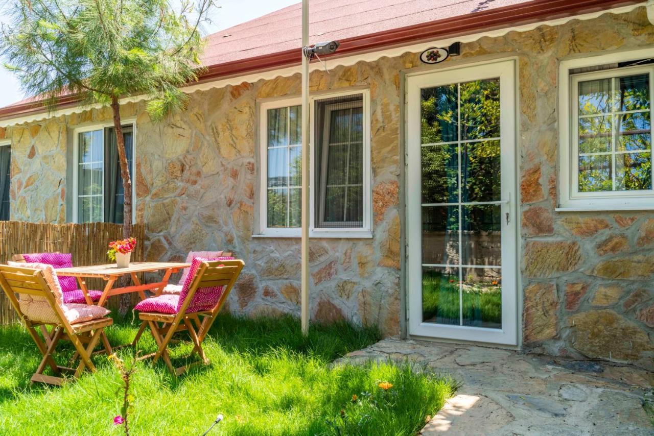 Kamkat Otel Kemer Luaran gambar