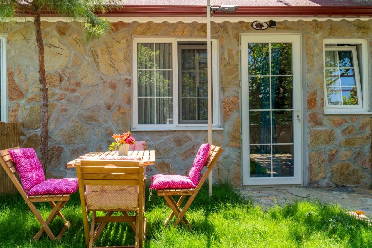 Kamkat Otel Kemer Luaran gambar